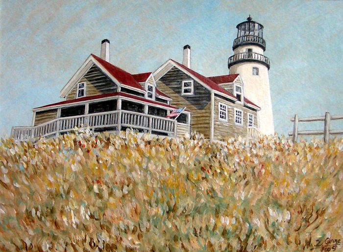 Highland light (North Truro - Cape Cod)